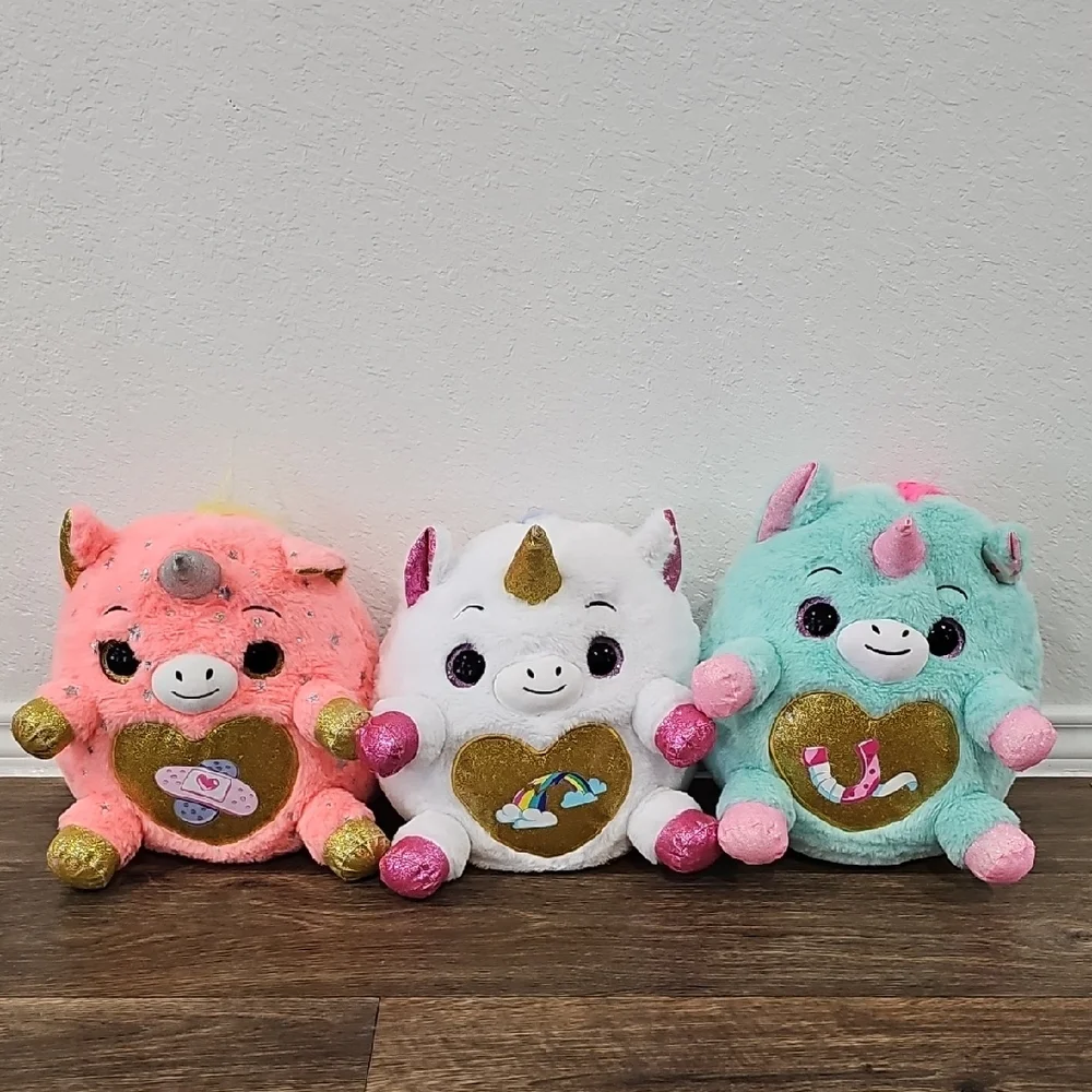 Rainbocorn Unicorn Plush Collection
